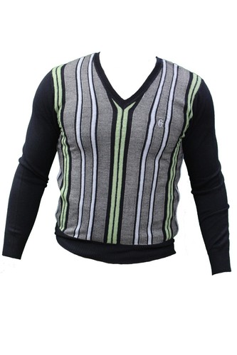 Maglia uomo grigia nera - maglia,
