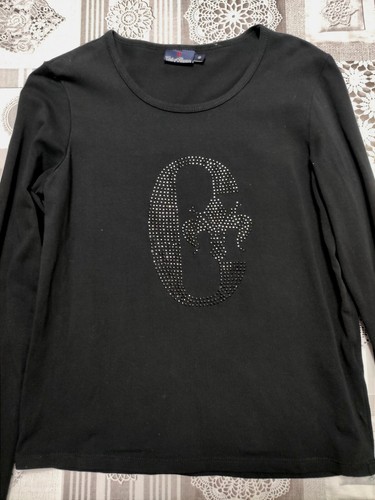 Maglia donna cotone girocollo - donna,
